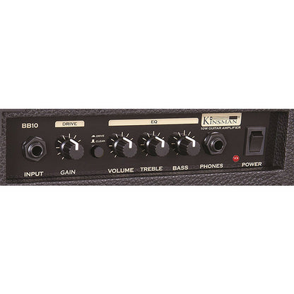 KINSMAN BB10 BLASTER 10W PRACTICE GUITAR AMPLIFIER AMP