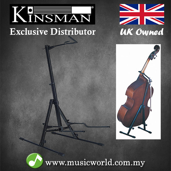 Kinsman CBS1 Cello Stand / Double Bass Stand With Bow Hook
