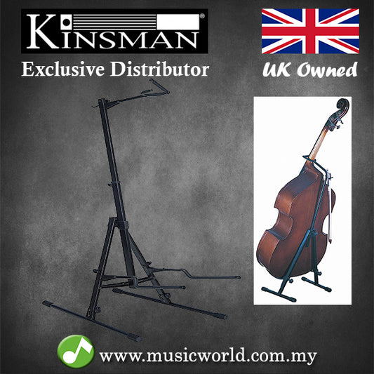 Kinsman CBS1 Cello Stand / Double Bass Stand With Bow Hook