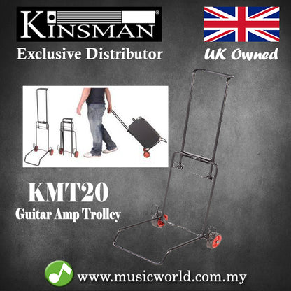 KINSMAN KMT20 Multi Loader Guitar Amp Amplifier Trolley Foldable Heavy Duty