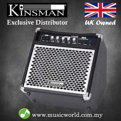 Kinsman KB25 25 Watts Bass Amp Bass Guitar Practice Amplifier