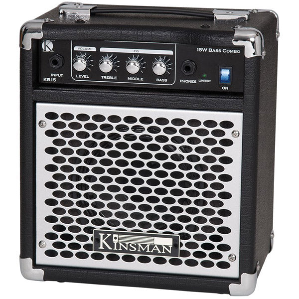 Kinsman KB15 15W Bass Amp Bass Guitar Amplifier