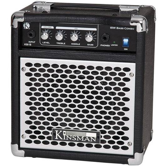 Kinsman KB15 15W Bass Amp Bass Guitar Amplifier