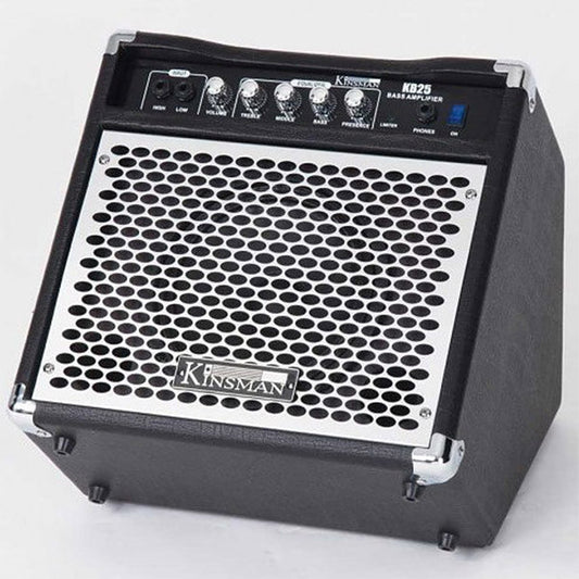 Kinsman KB25 25 Watts Bass Amp Bass Guitar Practice Amplifier