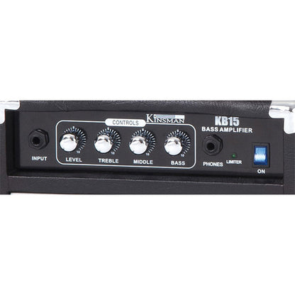 Kinsman KB15 15W Bass Amp Bass Guitar Amplifier