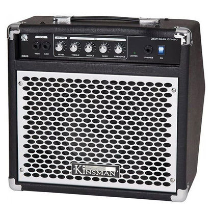 Kinsman KB25 25 Watts Bass Amp Bass Guitar Practice Amplifier