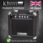 Kinsman KG15R 15 Watts Guitar Amplifier Electric Guitar Amp with Reverb