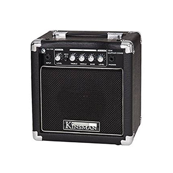 Kinsman KG15R 15 Watts Guitar Amplifier Electric Guitar Amp with Reverb