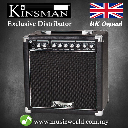 KINSMAN KG50FX 50W ELECTRIC GUITAR COMBO WITH DSP FX