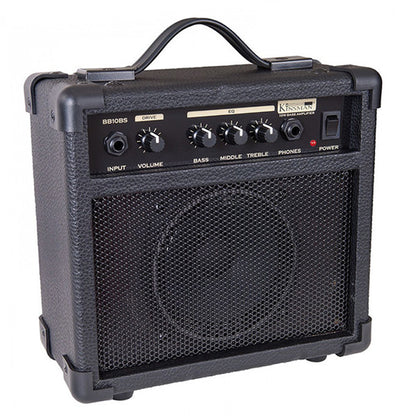 Kinsman BB10BS Blaster 10W Bass Guitar Amplifier Practice Amp