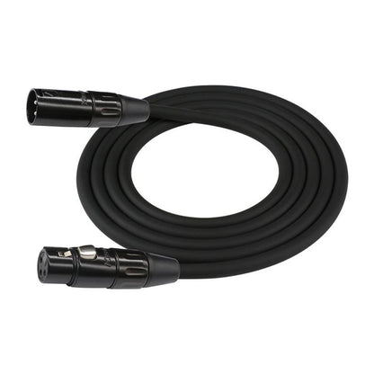 Kirlin MP-270 3 Pin Metal Connector XLR Male to XLR Female Original Microphone Mic Cable - 6M / 10M