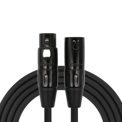 Kirlin MP-270 3 Pin Metal Connector XLR Male to XLR Female Original Microphone Mic Cable - 6M / 10M