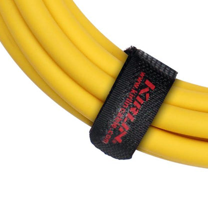 Kirlin Cable IP-242BC 3 Meter Mono Instrument Cable For Electric Acoustic Bass Guitar Amplifier - Yellow