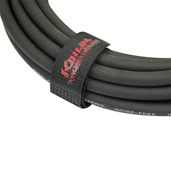 Kirlin LGY-336 1/4 Inch TRS Stereo to Dual 1/4 Inch Mono Tip Ring LightGear Y Audio Jack Cable Adapter- 2 Meter Black