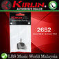 Kirlin 2652 Adapter 3.5mm TRS Male to Dual 3.5mm TRS Female Audio Jack Nickel Plated
