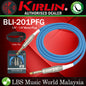 Kirlin BLI-201PFG /BE 6 Meter BlueLine Gold Plated Instrument Cable For Electric Acoustic Bass Guitar Speaker Amp Keyboard Drum Amplifier - Blue