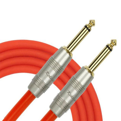 Kirlin Cable IM-201PRG Red Frost Instrument Cable Mono Plug 3 Meter Guitar Cable