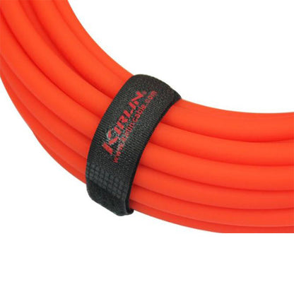 Kirlin Cable IM-201PRG Red Frost Instrument Cable Mono Plug 6 Meter Guitar Cable