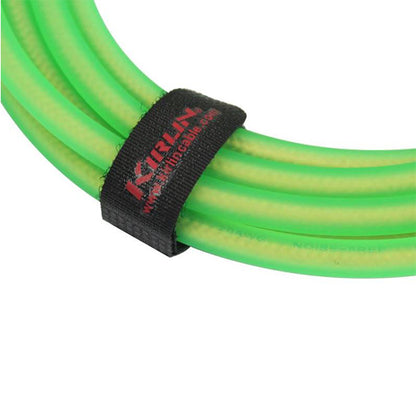 Kirlin Cable IM-201PRG Green Frost Instrument Cable Mono Plug 6 Meter Guitar Cable