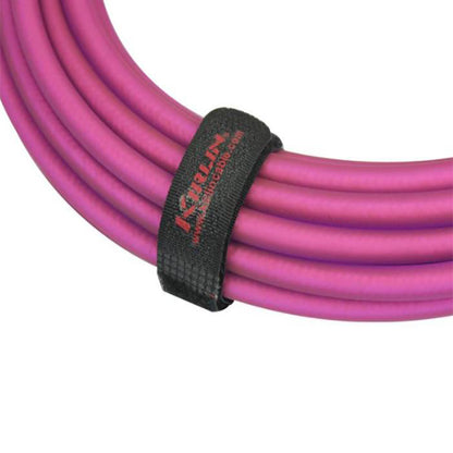 Kirlin Cable IM-201PRG Purple Frost Instrument Cable Mono Plug 3 Meter Guitar Cable