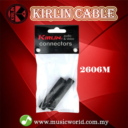 Kirlin 2606M Adapter 1.4 Inch 2 Female Convertor Adaptor Pairs