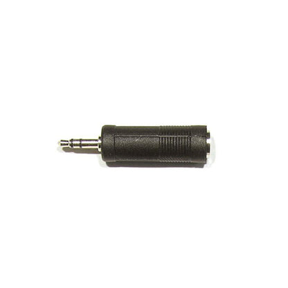 Kirlin 2612 Adapter 3.5MM Male to 6.5MM Female Stereo M Converter Jack Adaptor