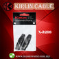 Kirlin X-3216 XLR Female Connector Mic Microphone Adapter Pair