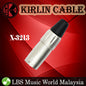 Kirlin X-3213 XLR Male Connector Mic Microphone Adaptor Single
