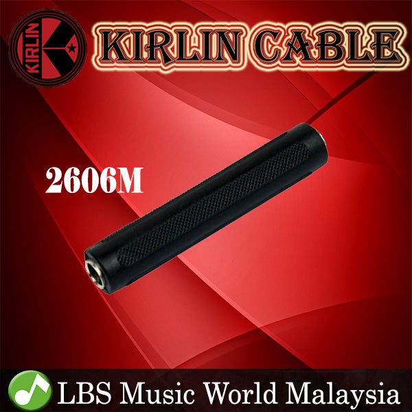 Kirlin 2606M Adapter 1.4 Inch 2 Female Convertor Adaptor Single