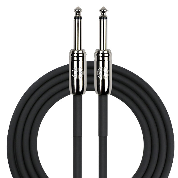 Kirlin Cable IPCC-201PN Mono Plug Instrument Cable For Electric Acoustic Bass Guitar Speaker Amp Keyboard Amplifier Digital Drum Cable (IPCC201PN)