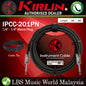 Kirlin Cable IPCC-201PN Mono Plug Instrument Cable For Electric Acoustic Bass Guitar Speaker Amp Keyboard Amplifier Digital Drum Cable (IPCC201PN)