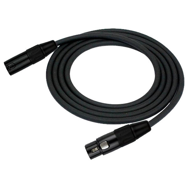 Kirlin MPC-470PB 3 Pin Metal Connector Microphone Cable XLR Male to XLR Female Mic Cable - 1M / 3M / 6M / 10M (MPC470PB)