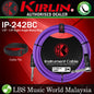 Kirlin Cable IP-242BC 3 Meter Mono Instrument Cable for Electric Acoustic Bass Guitar Speaker Amp Keyboard Drum Amplifier