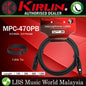 Kirlin MPC-470PB 3 Pin Metal Connector Microphone Cable XLR Male to XLR Female Mic Cable - 1M / 3M / 6M / 10M (MPC470PB)