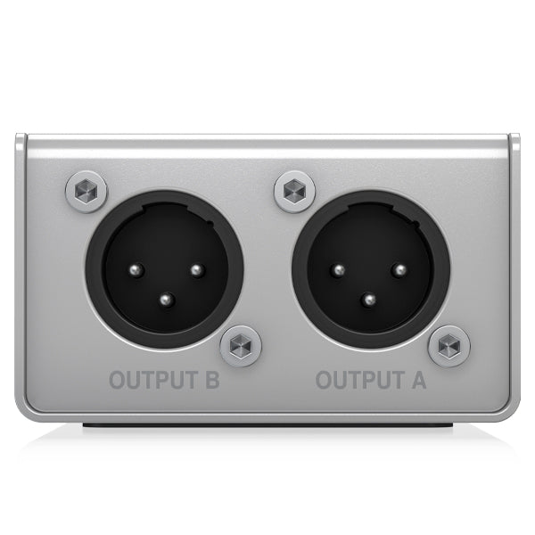 Klark Teknik CM-2 Mic Booster 2 Channel Dynamic Microphone Booster with Preamps (CM2)