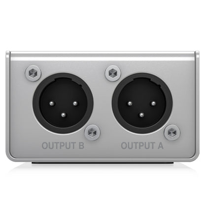 Klark Teknik CM-2 Mic Booster 2 Channel Dynamic Microphone Booster with Preamps (CM2)