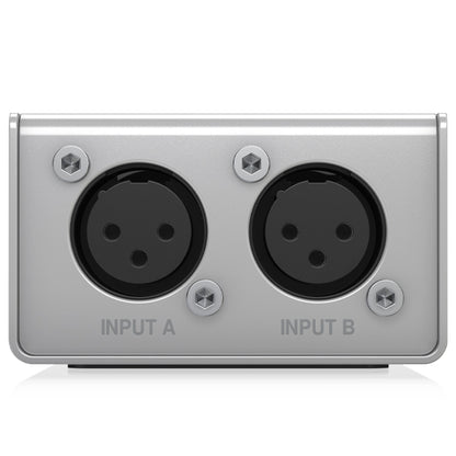 Klark Teknik CM-2 Mic Booster 2 Channel Dynamic Microphone Booster with Preamps (CM2)