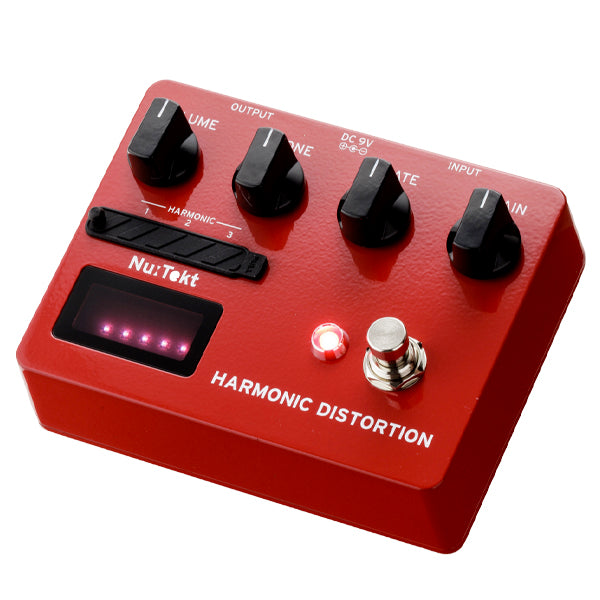 Korg Nu:tekt HD-S Harmonic Distortion Guitar Effect Pedal Kit (NuTekt HDS)