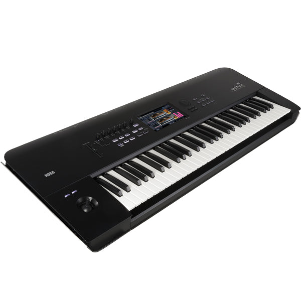 Korg NAUTILUS AT 61 Keys Music Workstation Portable Semi Weighted Keyboard Piano