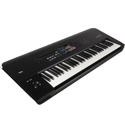 Korg NAUTILUS AT 61 Keys Music Workstation Portable Semi Weighted Keyboard Piano