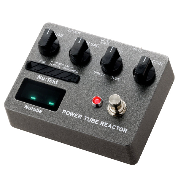 Korg Nu:Tekt TR-S Power Tube Reactor Guitar Effects Pedal with Nutube - Kit (NuTekt TRS)