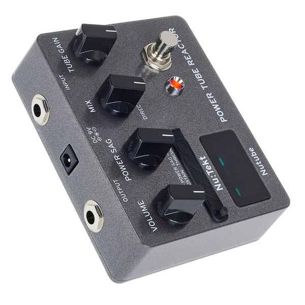 Korg Nu:Tekt TR-S Power Tube Reactor Guitar Effects Pedal with Nutube - Kit (NuTekt TRS)