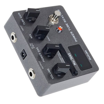 Korg Nu:Tekt TR-S Power Tube Reactor Guitar Effects Pedal with Nutube - Kit (NuTekt TRS)