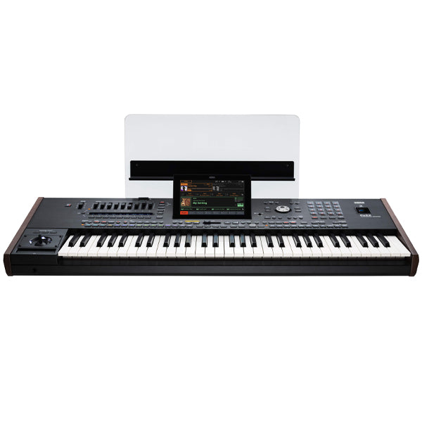 Korg Pa5X-76 76 Keys Professional Semi Weighted Keyboard Arranger with Aftertouch and Touch Screen (Pa5X)