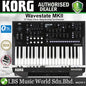Korg Wavestate MKII 37 Keys Wave Sequencing Synthesizer Music Workstation Portable Keyboard