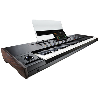 Korg Pa5X-76 76 Keys Professional Semi Weighted Keyboard Arranger with Aftertouch and Touch Screen (Pa5X)