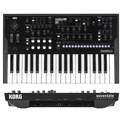 Korg Wavestate MKII 37 Keys Wave Sequencing Synthesizer Music Workstation Portable Keyboard