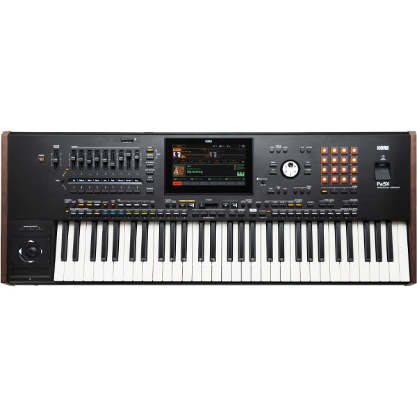 Korg Pa5X-61 61 Keys Professional Semi Weighted Keyboard Arranger with Aftertouch and Touch Screen (Pa5X)