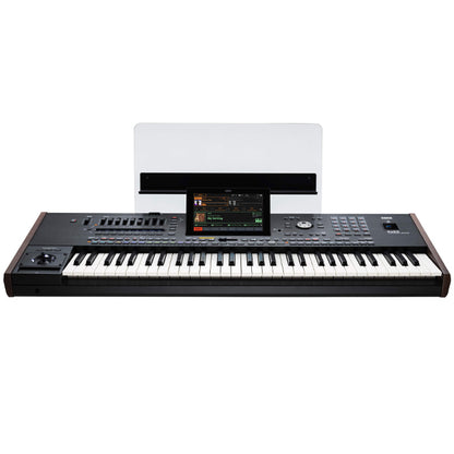 Korg Pa5X-61 61 Keys Professional Semi Weighted Keyboard Arranger with Aftertouch and Touch Screen (Pa5X)