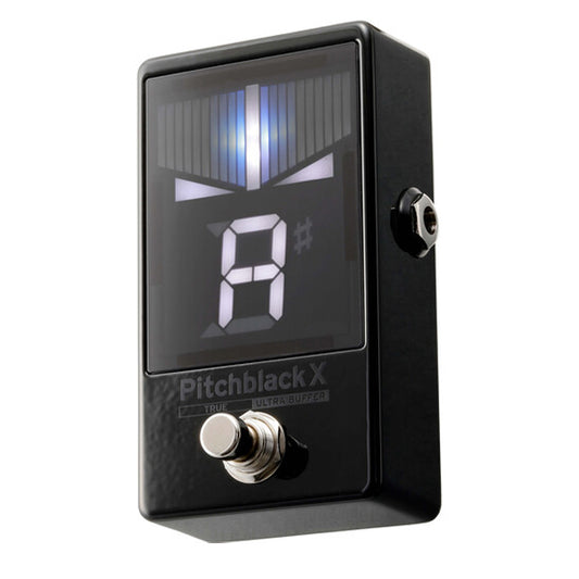 Korg PB-X Pitchblack X True Bypass and Ultra Buffer Pedal Tuner (PB X)